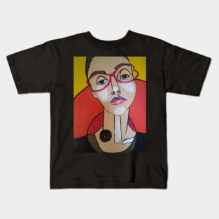 Neck Spasm Kids T-Shirt